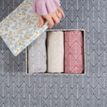 Jacquard kangas lehti